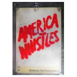 America Whistles-America:The Third Century Poster