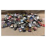 120+pc Vtg Mixed Genre Audio Cassette Tapes