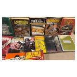 18pc Vtg Firearms Related Books