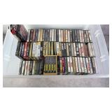 175+pc Music Cassette Tapes w/ Classic Rock