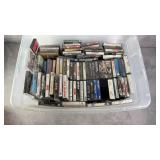 150+pc Music Cassette Tapes w/ Classic Rock