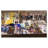 120pc+ Vtg Mixed Sports Programs & Ephemera