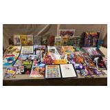 160+pc Vtg Comics Related Books & Ephemera+