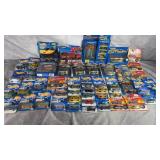 54pc 1900s-2000s Diecast Hot Wheels Vehicles NIP
