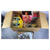 Vintage Childrens Playsets+ w/ Die-Cast