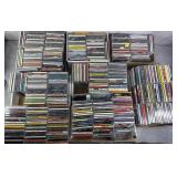 Hundreds Of CDs w/ Greats & Classic Rock