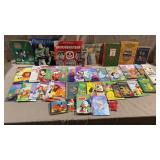 43pc Vtg Disney Related Books & Ephemera