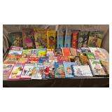 42pc Vtg  Coloring Books