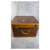 Amelia Earhart Suitcase w/ Key