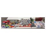 Collection Of Pop Culture Collectibles w/ Funko