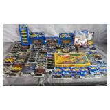 88pc 1989s-2000s Diecast Hot Wheels Vehicles+