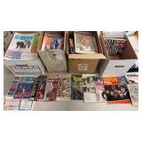 Collection Vtg-Mod Music Ephemera w/ Magazines