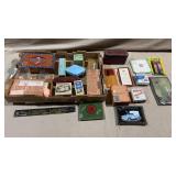 23pc Vtg Advertising Items