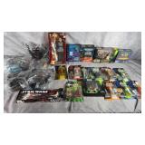 22pc 1990s-2000s Star Wars Action Figures+ NIP