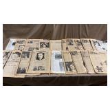 33pc Vtg Classic Film Collector Magazines