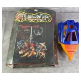 1980s Thundercats Carry Case & MOTU Vehicle