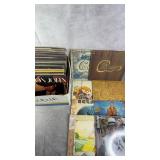 Assorted Vinyl Records w/ Rock