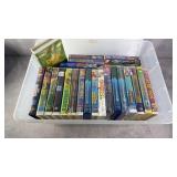 Vintage VHS Tapes w/ Sealed & Horror