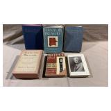 6pc Vtg Wallace Nutting Books
