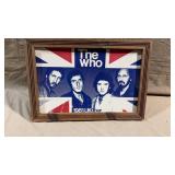 1981 The Who Framed Poster