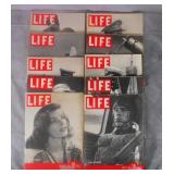 1941 Life Magazines