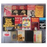 Magic Themed Hardback & Paperback Books