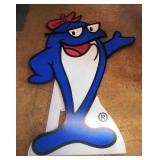 Charlie Starkist Tuna Stand Up Display