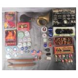 Antique to Modern Era Ephemera/Collectibles Lot