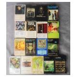 Vintage Cassette Tapes Grouping