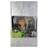 NIP 2000 Star Wars POTF Captain Tarpals & Kaadu