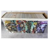 Long Box Of Comic Books