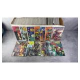 Long Box Of Comic Books