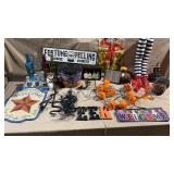 150+pc Halloween Decorations & Potion Bottles+