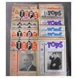 1961-1975 The New Tops Magic Magazines