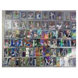 100pc Serial # Baseball Cards w/ Stars & HOF