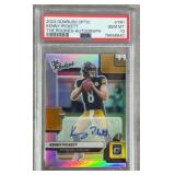 PSA 10 2022 Optic #TR1 Kenny Pickett Auto RC