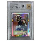 Beckett 8.5 2015 Topps Chrome Mini 1989 Matt Jones