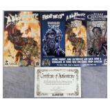 Nightmare On Elm Street: Paranoid #1 Platinum Foil