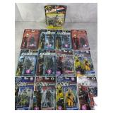 13pc NIP 2010+ G.I. Joe Action Figures
