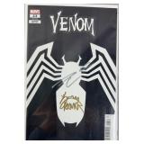 Cates & Stegman Signed Venom #23 Marvel Comic