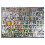 149pc 1972 Topps Baseball Cards w/ HOF & Stars