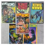 King Kong #1-6 1991 Fantagraphics Comic Books