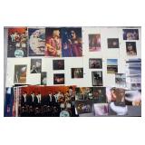 74pc Band Photographs & More w/ Tour Photos