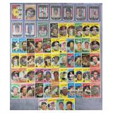 64pc 1959 Topps Baseball Cards w/ Stars & RCs