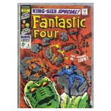 Fantastic Four Annual #6 1968 Key Marvel Comic