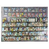 140pc 1971 Topps Baseball Cards w/ HOF & Stars