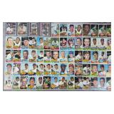 68pc 1965 Topps Baseball Cards w/ HOF, Stars & RCs