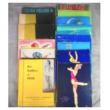 1938-1969 Ice Follies & Ice Capades Programs