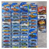 42pc NIP 2009 Hot Wheels w/ T-Hunt & 67 Camaros