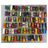 95pc Vintage Hot Wheels & Matchbox Die-Casts+